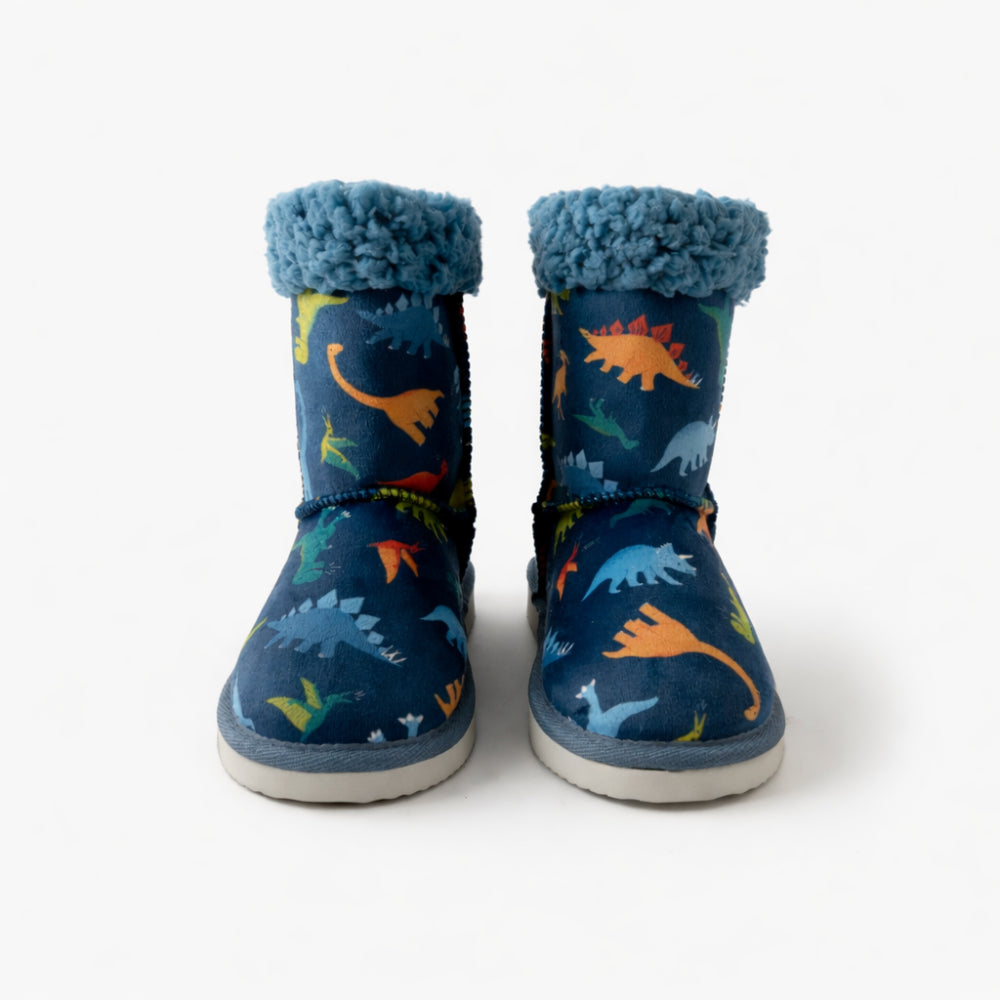 Kids Winter Slipper Boot - FOSSIL VALLEY